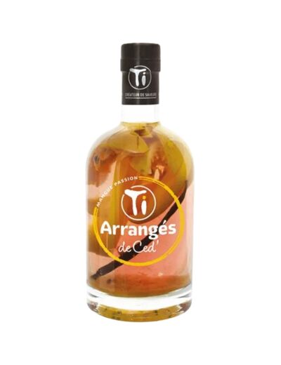 Rhum arrangé 35 cl - Mangue Passion - Ti ced