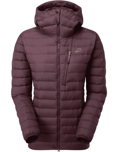 Veste Femme Earthrise Hooded Me01730 Raisin MOUNTAIN EQUIPEMENT