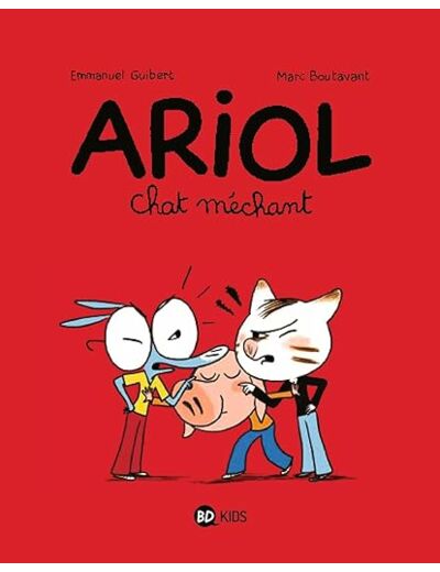 Ariol - Tome 06 - chat méchant - livre