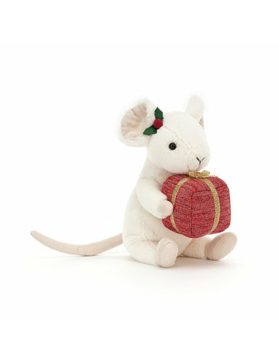 Merry Mouse Present - Jellycat