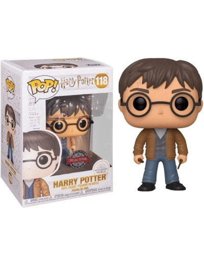 HARRY POTTER - POP N° 118 - Harry Potter W/2 Wands - Special Edition