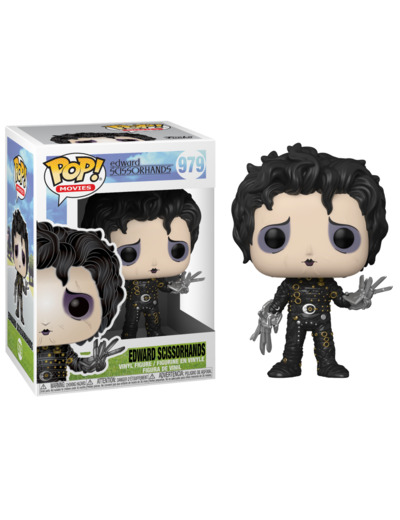 Edward aux mains d´argent POP! 979 Movies Vinyl figurine Edward 9 cm