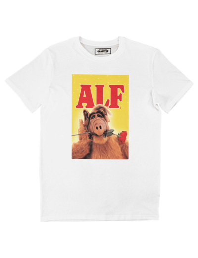 T-shirt Alf Gordon Shumway - Tshirt imprimé vintage GRAFITEE