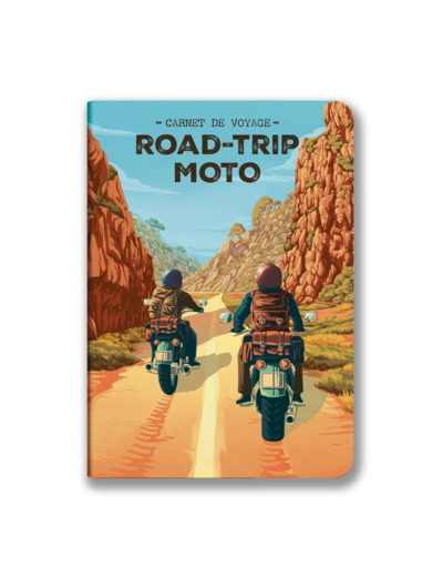 Carnet road-trip moto A6