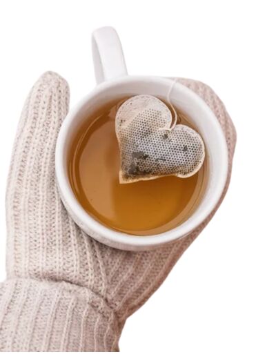 Sachets de thé bio coeur xoxo - earl grey - Tea heritage