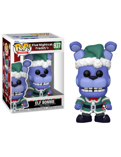 FIVE NIGHTS AT FREDDY'S - POP Games N° 937 - Elfe Bonnie