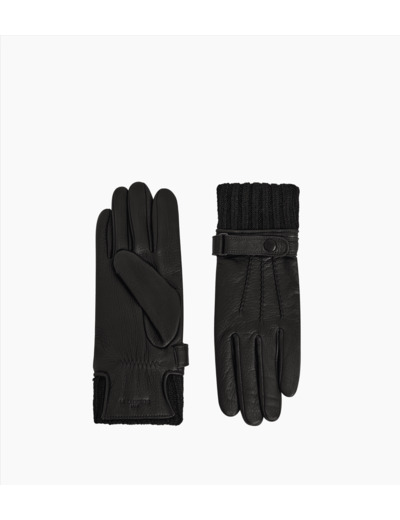 Gants homme en cuir d'agneau