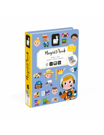 Magneti'Book - Metiers - Janod