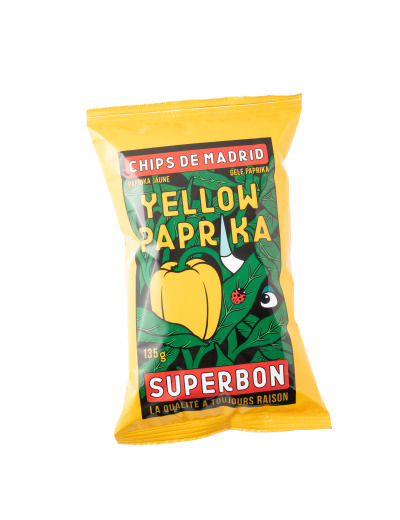 Chips Paprika Jaune - Chips De Madrid - Superbon