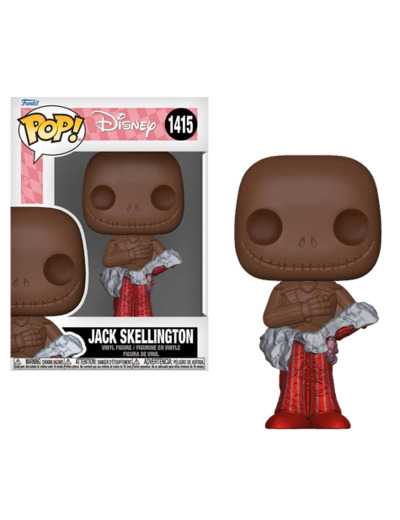 L'ETRANGE NOEL DE MONSIEUR JACK - POP Disney N°1415 -Jack (Val Choc)