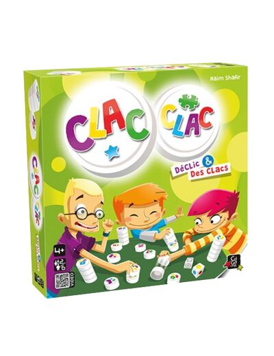 Jeu de société - Clac clac - Gigamic