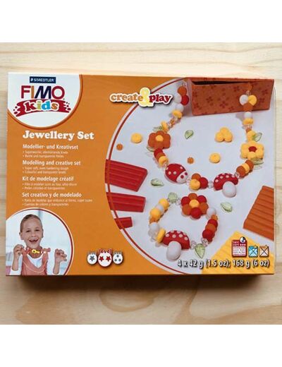 Kit DIY bijoux en fimo - Graine créative