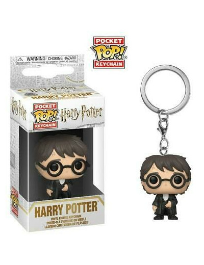 Pocket Pop Keychains : HARRY POTTER - S7 - Harry 'Yule'