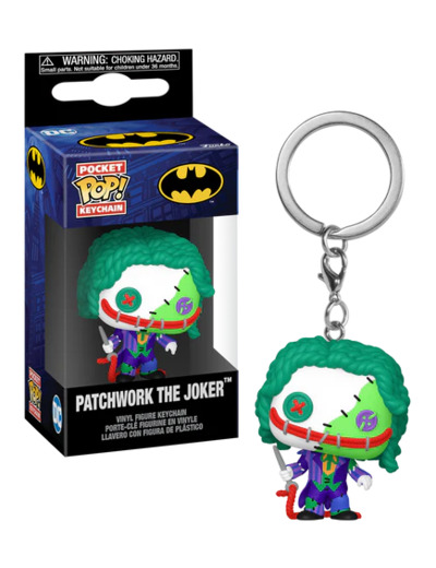 DC PATCHWORK - Pocket Pop Keychains - Joker