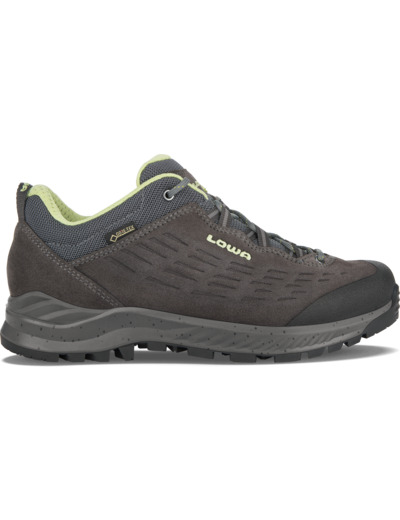 Chaussures Femme Explorer GTX Lo Anthracite/Mint LOWA