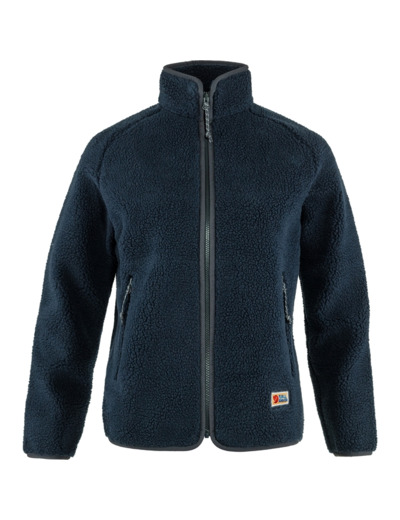 Polaire Femme Vardag Pile Fleece 560/Navy FJÄLLRAVEN