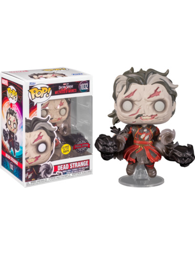 DOCTOR STRANGE 2 - POP N° 1032 - Death Strange (Glow In The Dark) SE