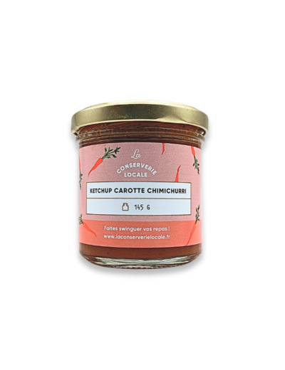 Ketchup Carotte Chimichurri 145g