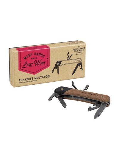 Pen Knife Multi-Tool KRAFT PACKAGING GENTLEMEN'S HARDWARE