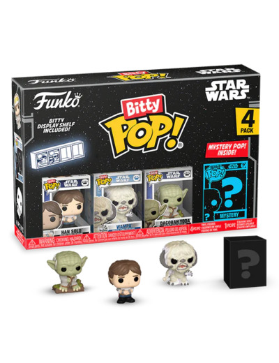 STAR WARS - Bitty Pop 4 Pack 2.5cm - Han