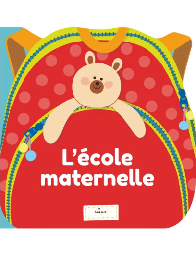 Livre mes docs en forme - l'école maternelle - Milan