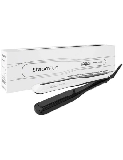 Steampod 3.0 | Lisseur Cheveux Professionnel 2-en-1 : Lissage & Wavy | Technologie Vapeur | L'Oréal Professionnel Steampod 3.0 Classique