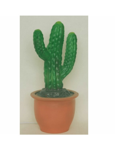 Lampe Cactus En Pot