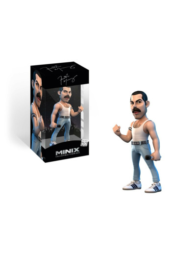 QUEEN - Freddie Mercury - N°105 Figurine Minix 12cm