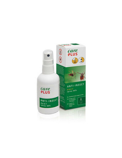 Anti Insectes Deet 50% spray 60ml CARE PLUS