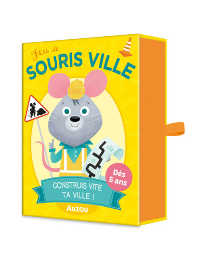 Jeu de cartes - souris ville - Auzou