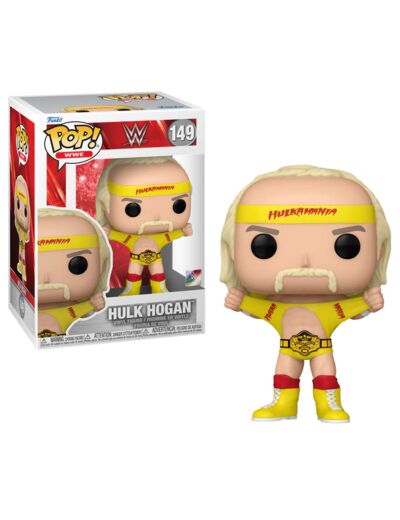 WWE - POP N° 149 - Hulk Hogan FUNKO