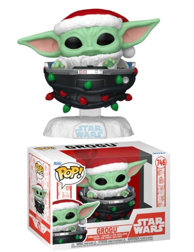 MANDALORIAN HOLIDAY - POP Star Wars N° 746 - Grogu