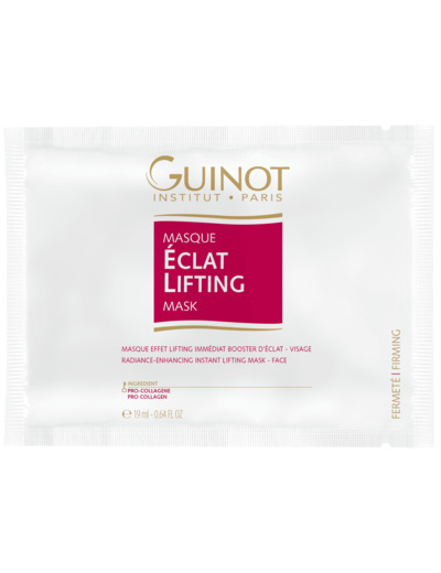 Guinot Masque éclat lifting (boîte de quatre)