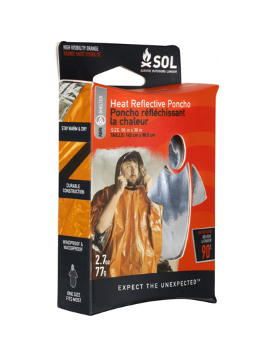 Poncho Survie SOL