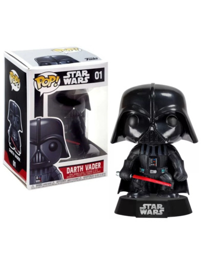 STAR WARS - POP N° 01 - Darth Vader