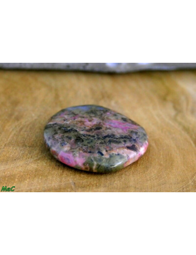 Rhodonite galet