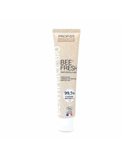 Dentifrice propolis en tube - 75 ml - Propos nature