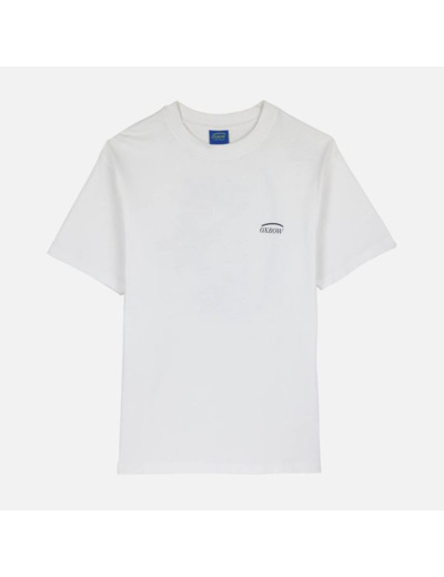 T-shirt Manches Courtes Homme TOLMER Blanc OXBOW