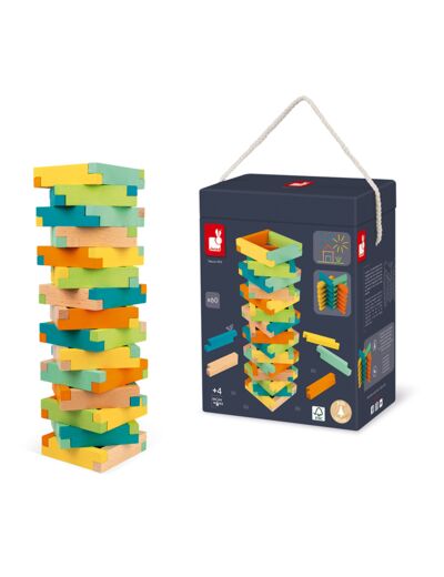 Set De Construction 60 Pcs - Janod