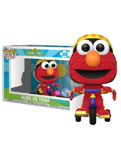 SESAME - POP Rides N° 309 - Elmo on Trike (FL)