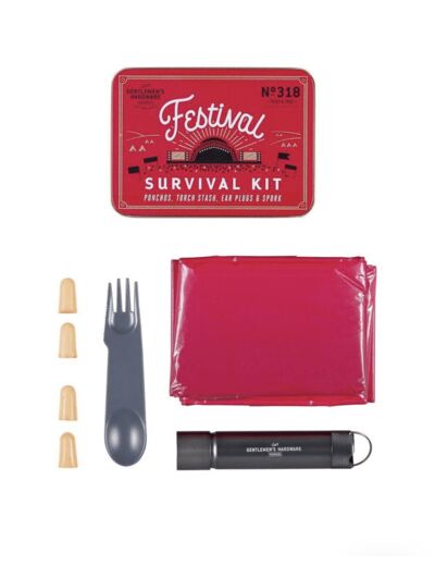 Kit de Survie Pour Festival GENTLEMEN'S HARDWARE