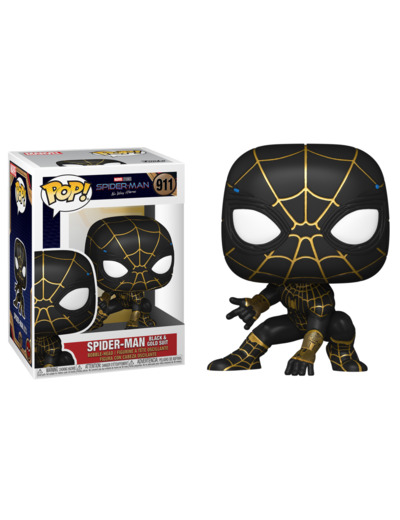 SPIDER-MAN - POP N° 911 - Spider-Man (Black & Gold)