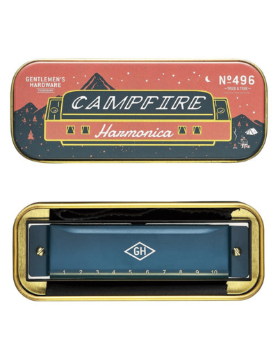 Harmonica Feu De Camp GENTLEMEN'S HARDWARE