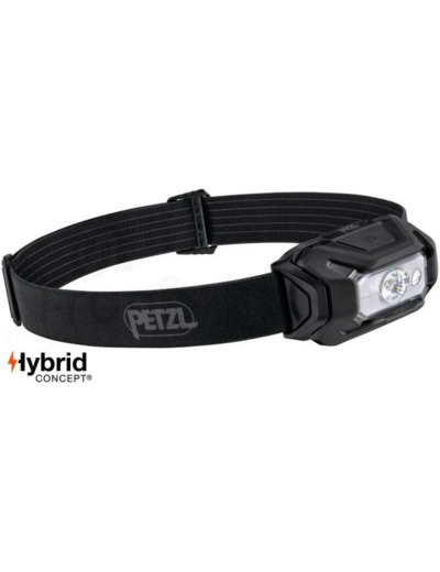 LAMPE FRONTALE PETZL "ARIA 1" NOIR