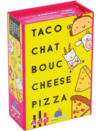 Taco Chat Bouc Cheese Pizza