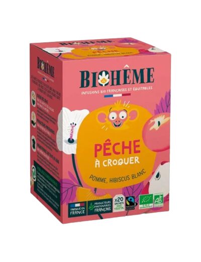 Infusion - Pêche à croquer - Biohême