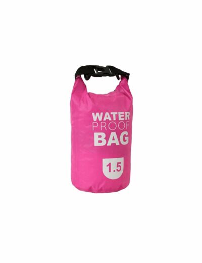 Sac étanche 1.5l rose FRENDO