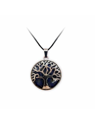 Collier arbre minéral