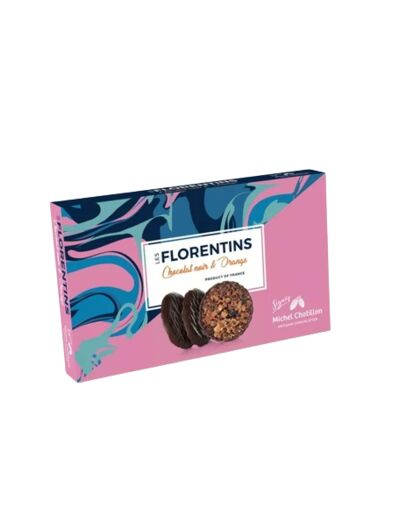 Florentins orange et chocolat noir - Maison des florentins