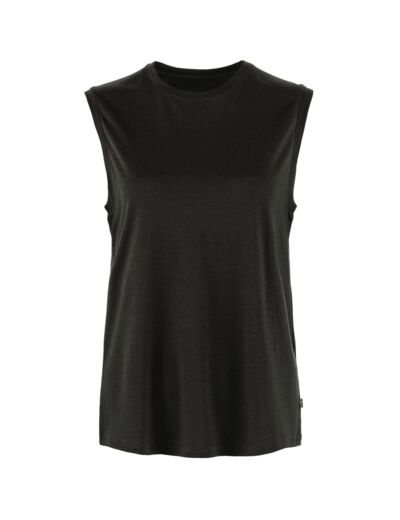 Débardeur Femme Mérinos Abisko Wool Tank Top 550/Black FJÄLLRÄVEN